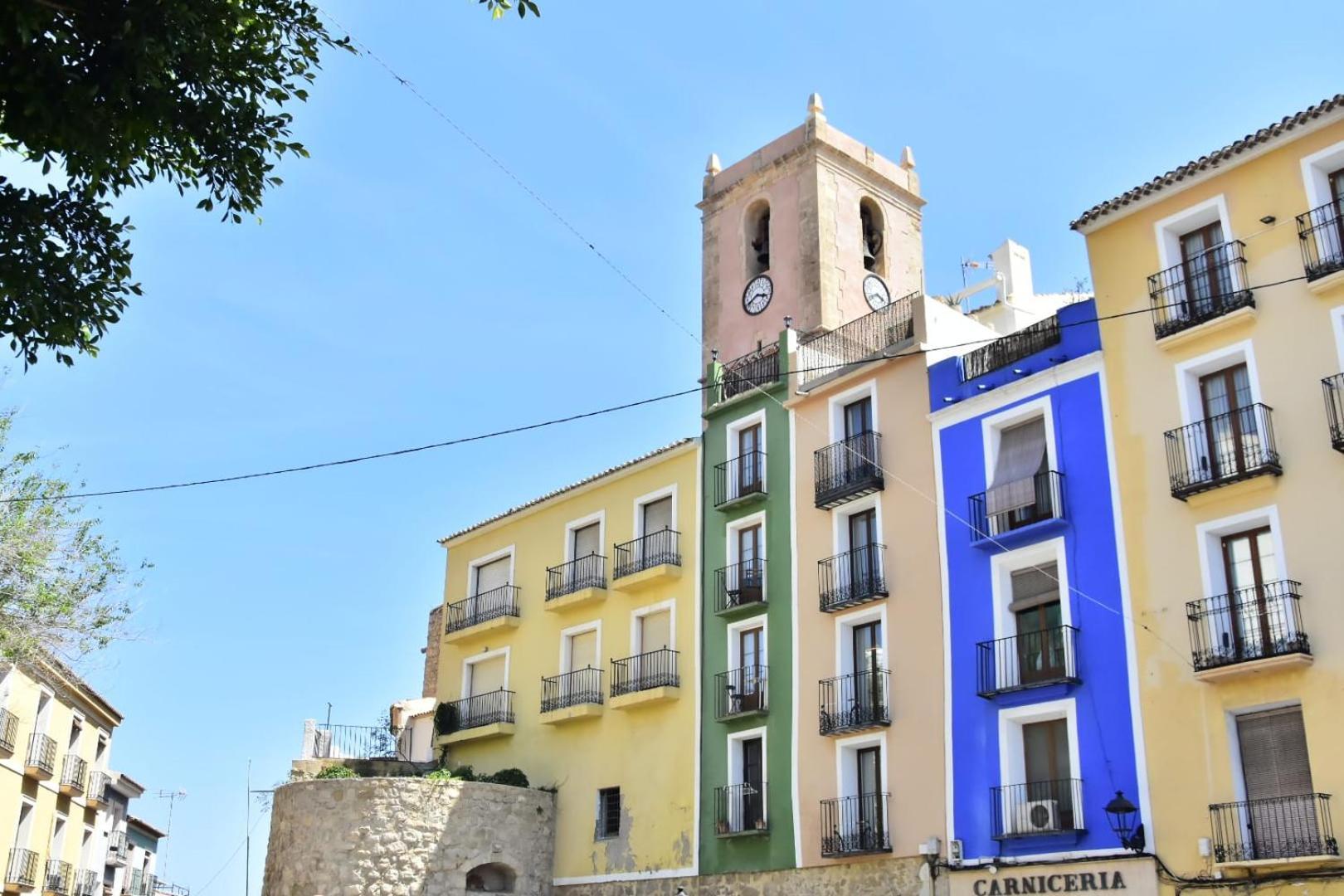 Villajoyosa Skyinn Bagian luar foto