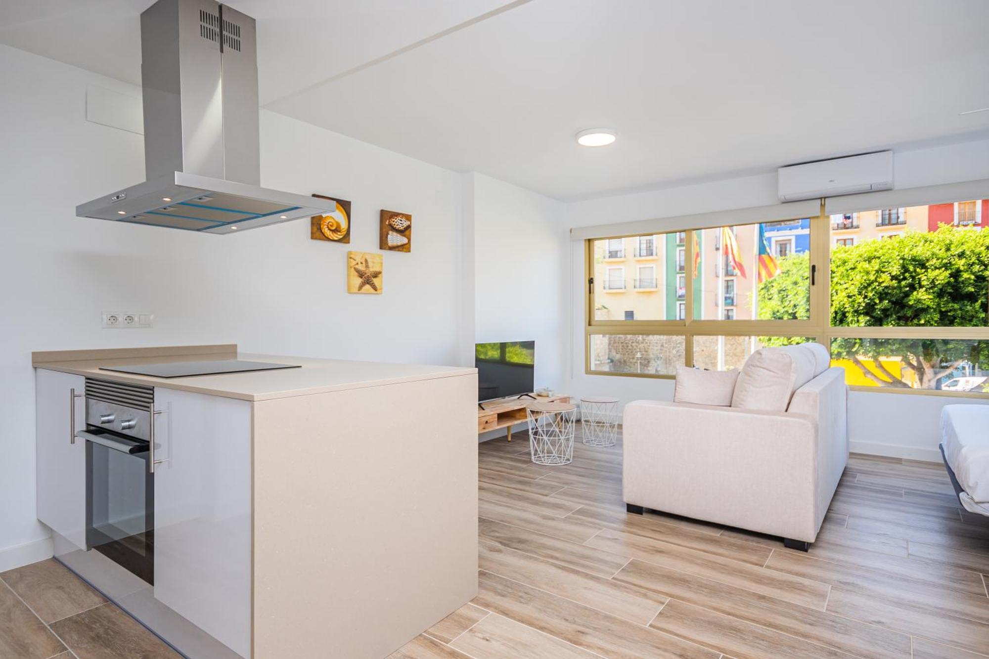 Villajoyosa Skyinn Bagian luar foto