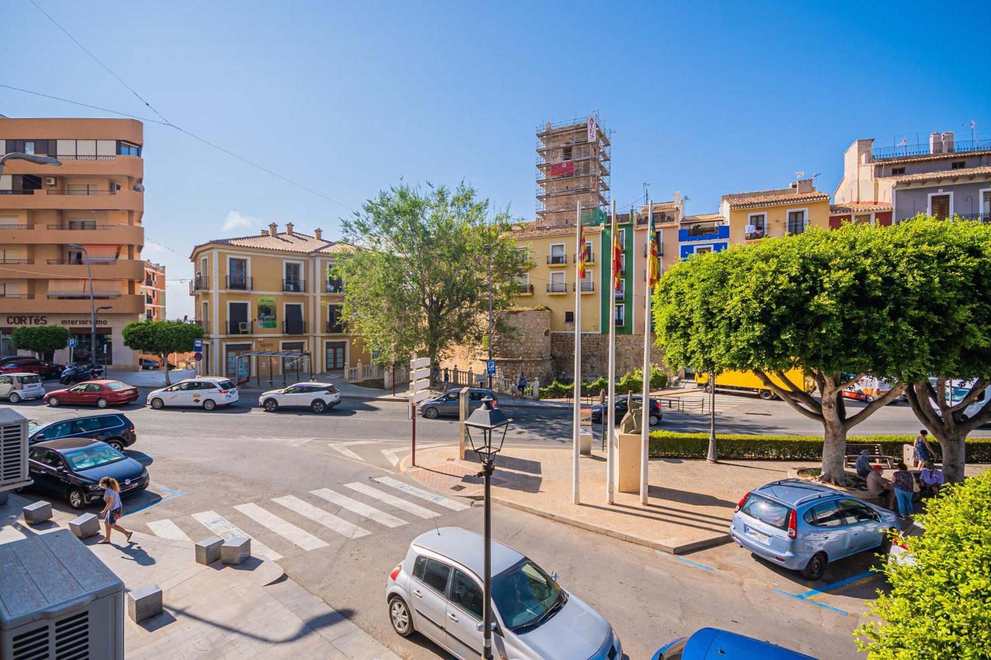 Villajoyosa Skyinn Bagian luar foto