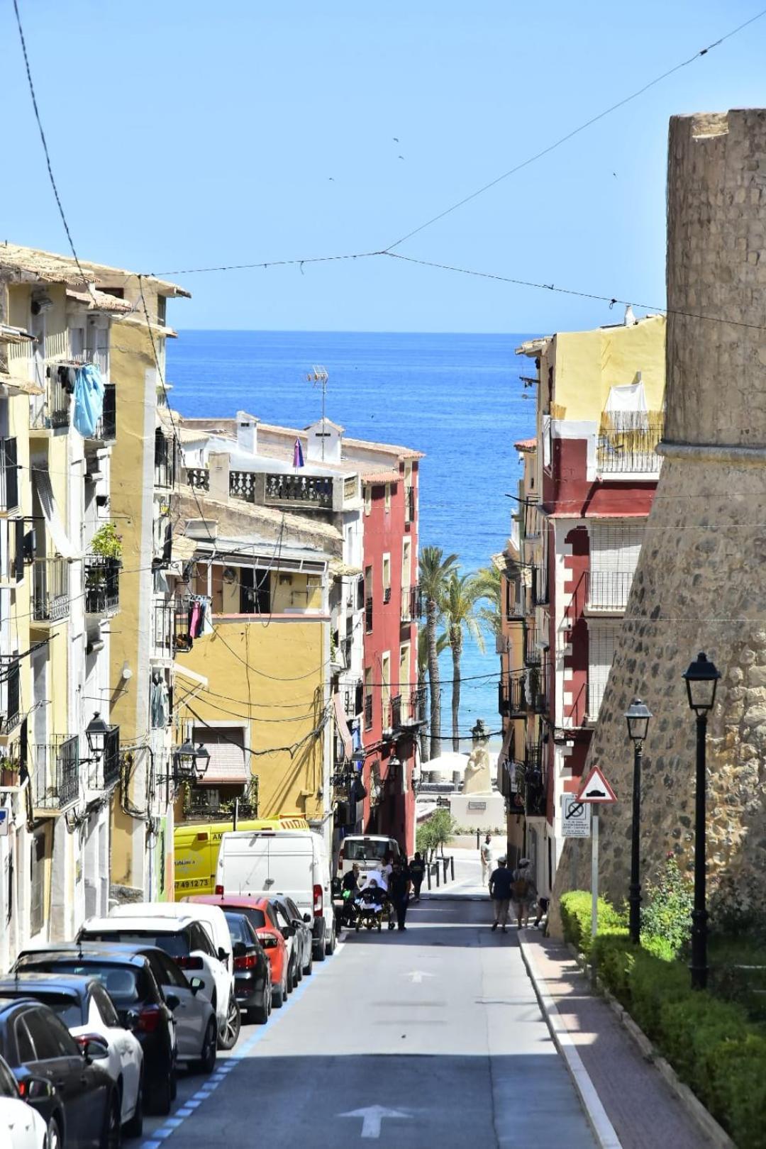 Villajoyosa Skyinn Bagian luar foto